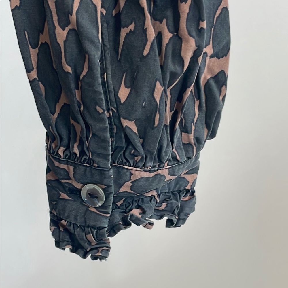 Rails Ariana Leopard Print Top, S - Picture 12 of 13